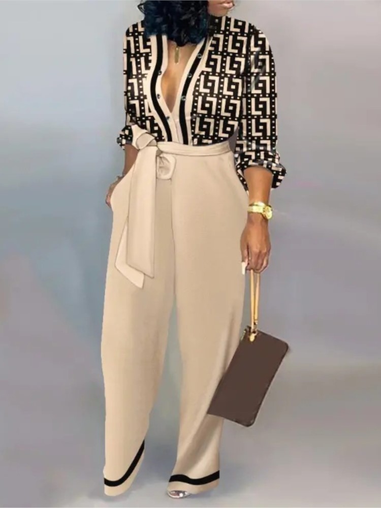 Kadın Moda Mektup Baskı Uzun K - Women'S Fashion Overalls incelemesi ve fiyatı