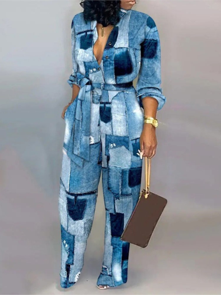 Kadın Moda Mektup Baskı Uzun K - Women'S Fashion Overalls incelemesi ve fiyatı