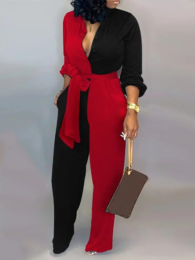 Kadın Moda Mektup Baskı Uzun K - Women'S Fashion Overalls incelemesi ve fiyatı
