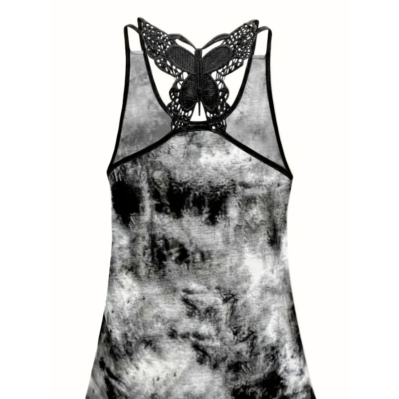 Artı Boyutu 1XL-5XL Baskı Tank - Women Fashion Vest incelemesi ve fiyatı