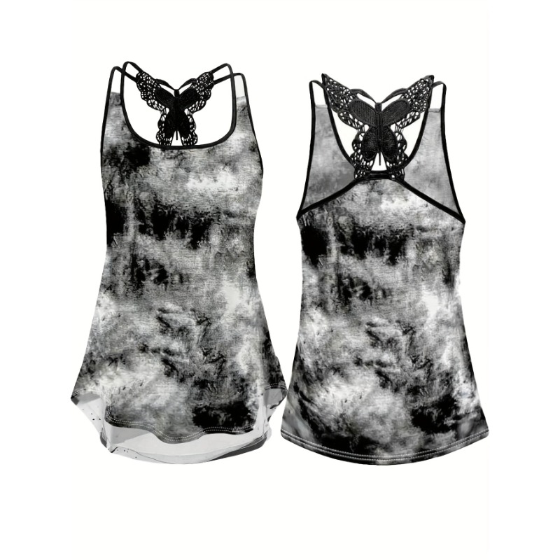Artı Boyutu 1XL-5XL Baskı Tank - Women Fashion Vest incelemesi ve fiyatı