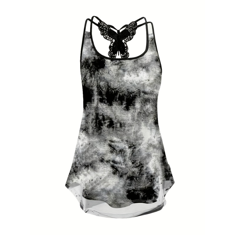 Artı Boyutu 1XL-5XL Baskı Tank - Women Fashion Vest incelemesi ve fiyatı