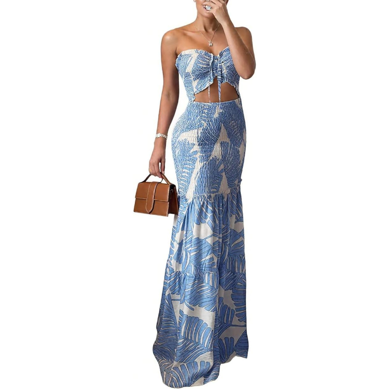CHICME Çiçekli Tatil Elbisesi  - Maxi Dress Boho incelemesi ve fiyatı