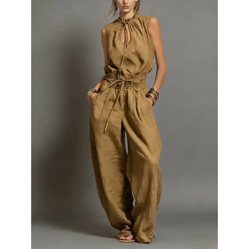 Kadın tulumlar yaz için kolsuz - Women'S Fashion Overalls incelemesi ve fiyatı