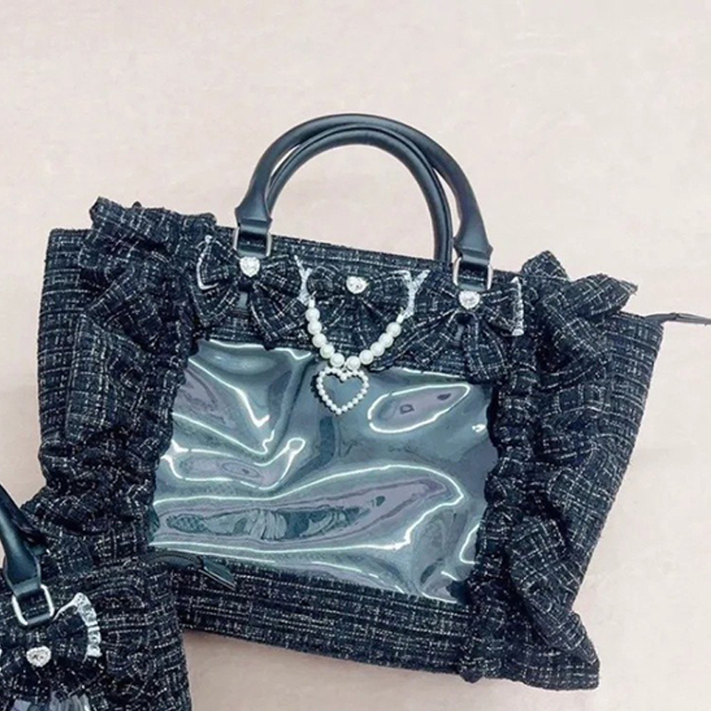 Y2k Kızların Büyük Kapasiteli  - Women Fashion Japan incelemesi ve fiyatı