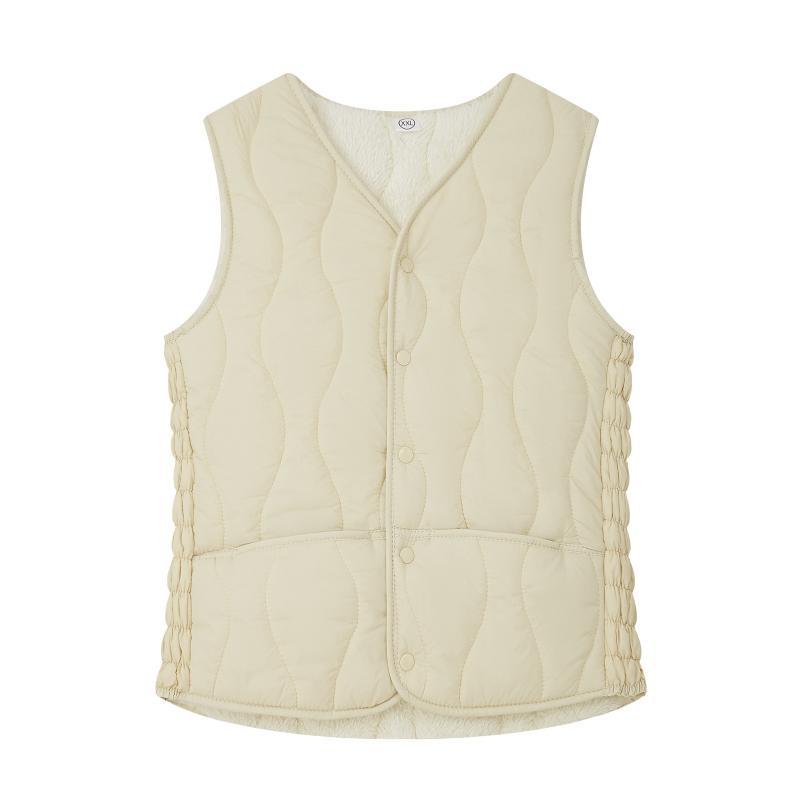 Kadın Sonbahar Kış Aşağı Pamuk - Women Fashion Vest incelemesi ve fiyatı