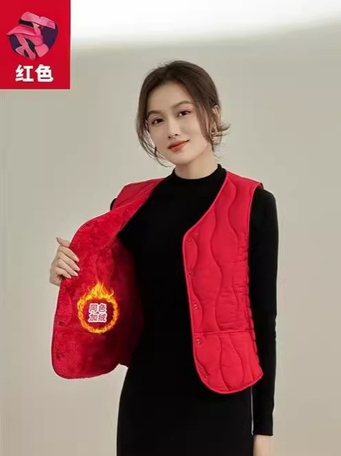 Kadın Sonbahar Kış Aşağı Pamuk - Women Fashion Vest incelemesi ve fiyatı