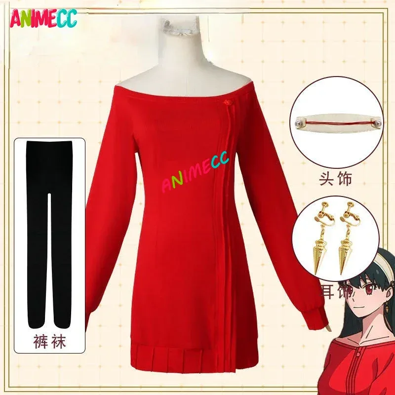 ANIMECC stokta Yor Forger Cosp - Women Fashion Reddit incelemesi ve fiyatı