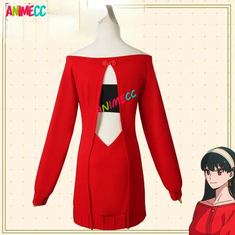 ANIMECC stokta Yor Forger Cosp - Women Fashion Reddit incelemesi ve fiyatı