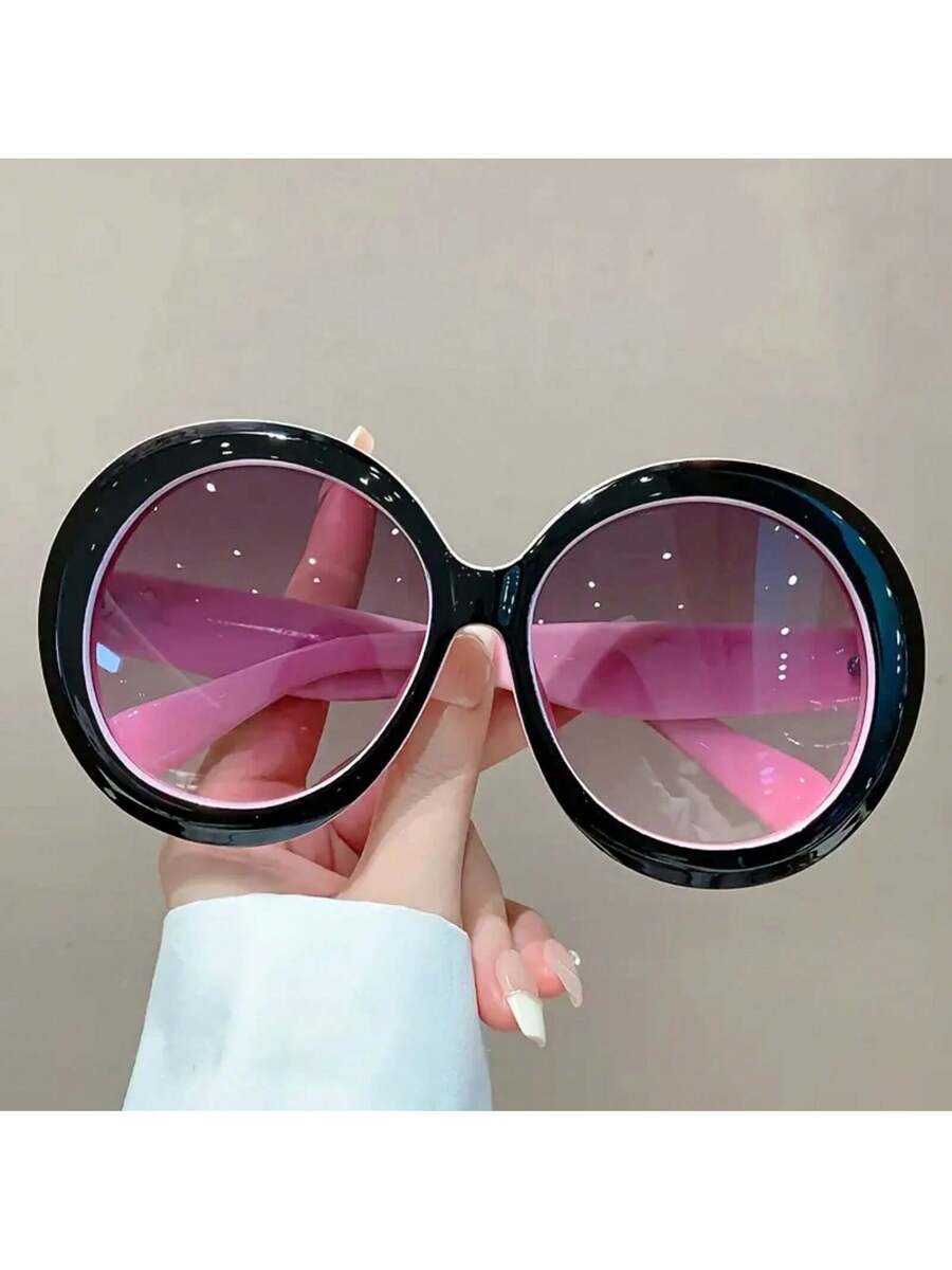 Kadın Büyük Yuvarlak Çerçeveli - Women'S Fashion Glasses Non Prescription incelemesi ve fiyatı