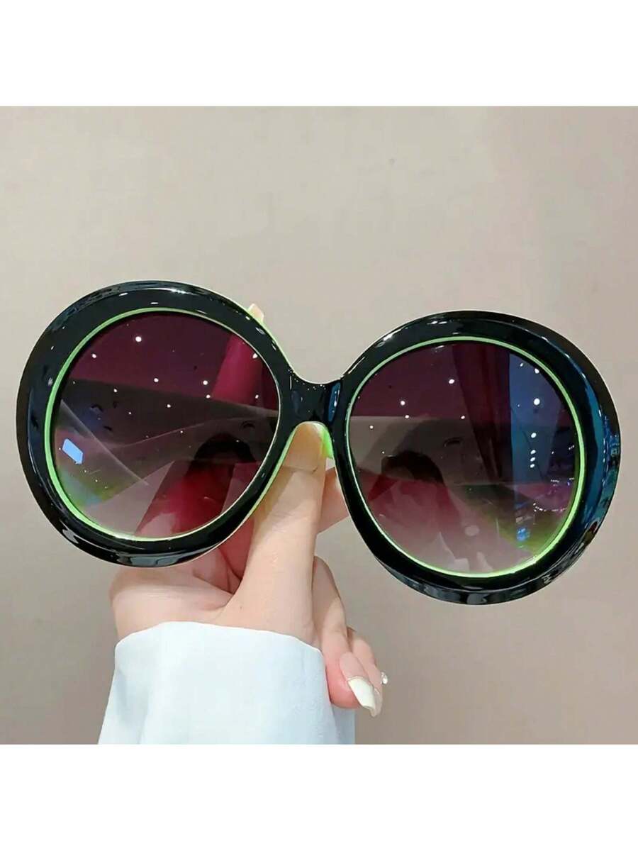 Kadın Büyük Yuvarlak Çerçeveli - Women'S Fashion Glasses Non Prescription incelemesi ve fiyatı