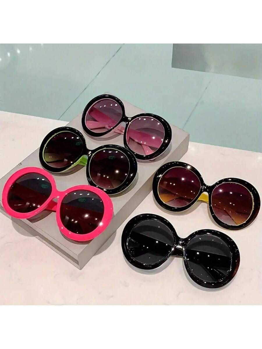 Kadın Büyük Yuvarlak Çerçeveli - Women'S Fashion Glasses Non Prescription incelemesi ve fiyatı