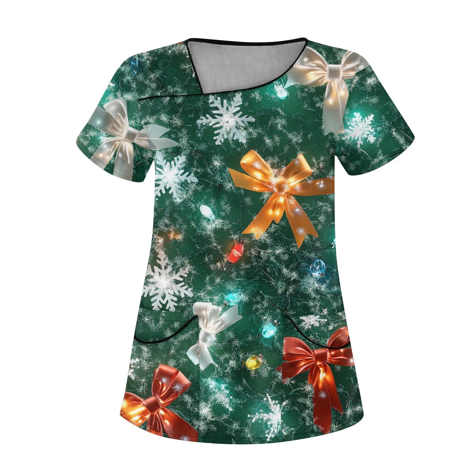 T-Shirt Noel hemşire üniformas - Women'S Fashion Overalls incelemesi ve fiyatı