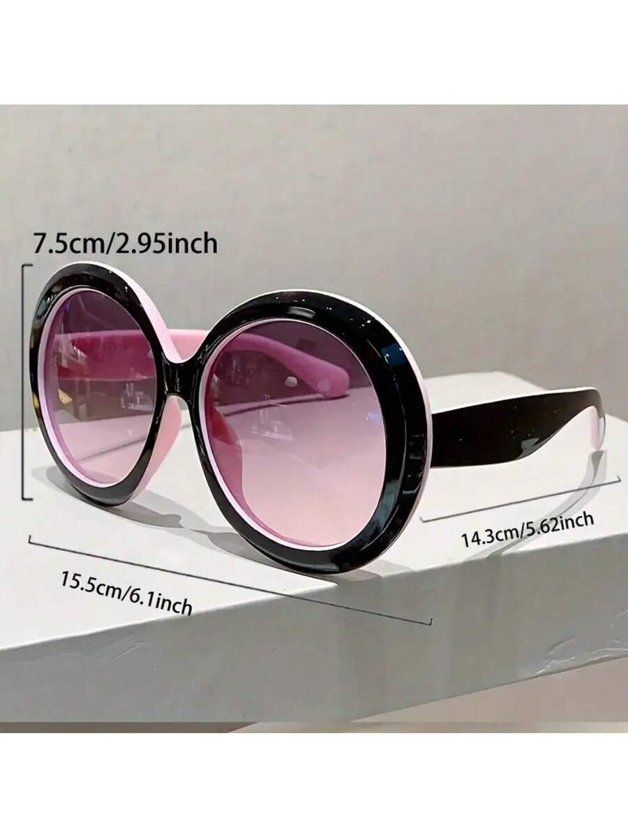 Kadın Büyük Yuvarlak Çerçeveli - Women'S Fashion Glasses Non Prescription incelemesi ve fiyatı
