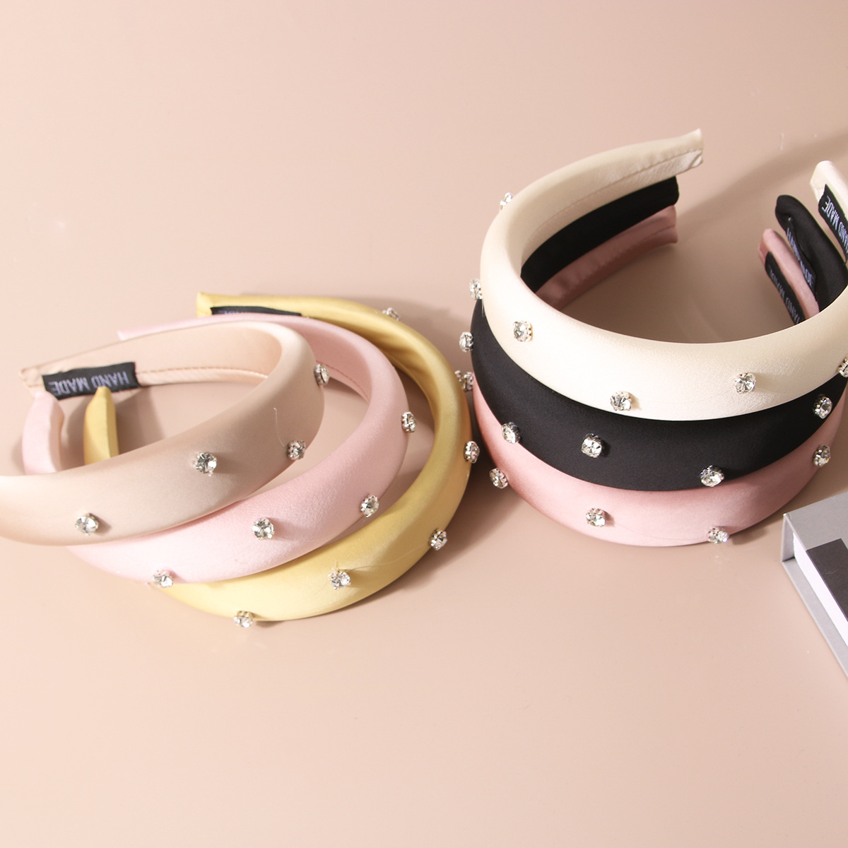 Lüks Rhinestone Sünger Kafa Ba - Women Fashion Japan incelemesi ve fiyatı