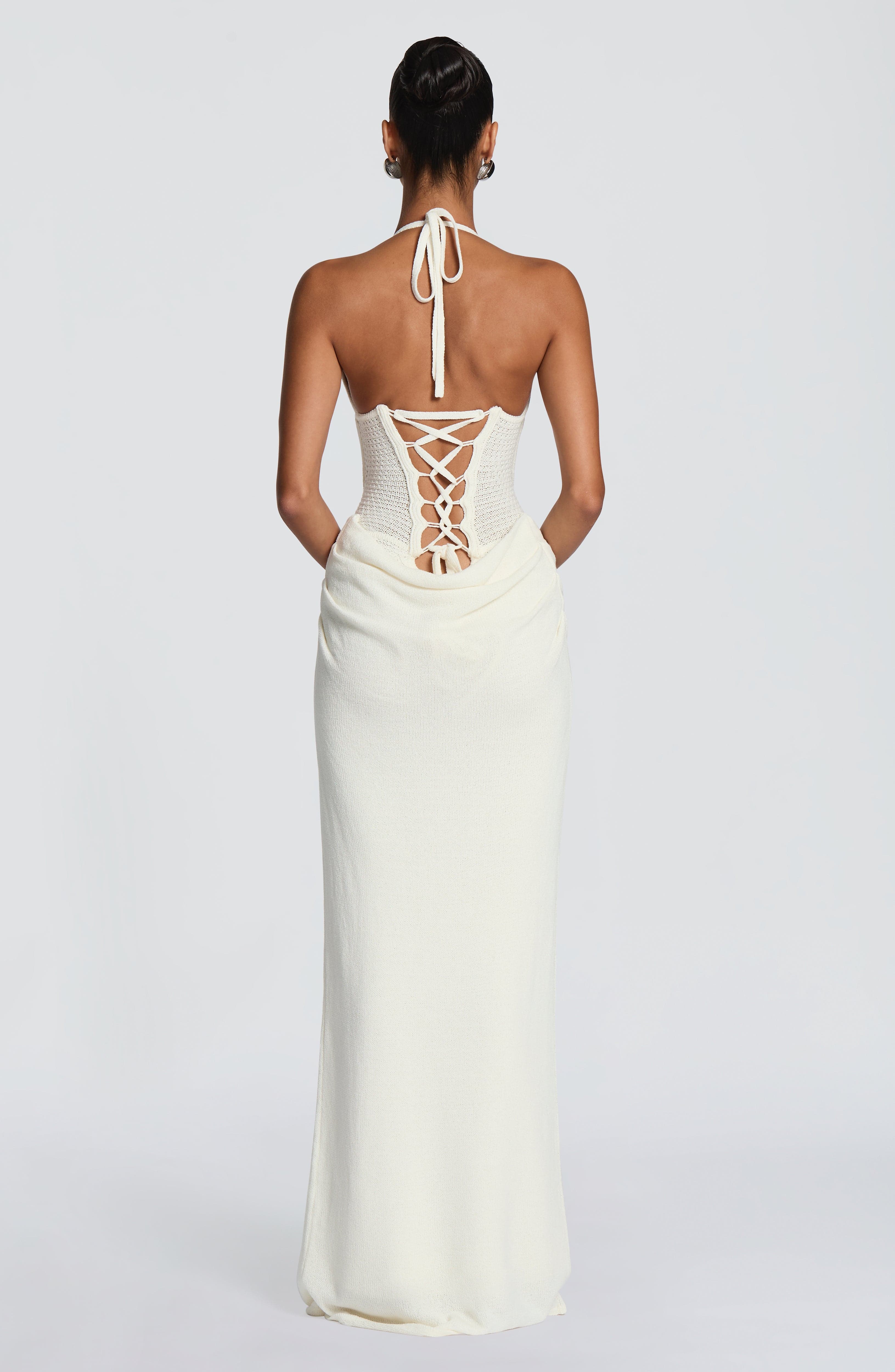 Boho Halter Örgü Maksi Elbise  - Maxi Dress Boho incelemesi ve fiyatı