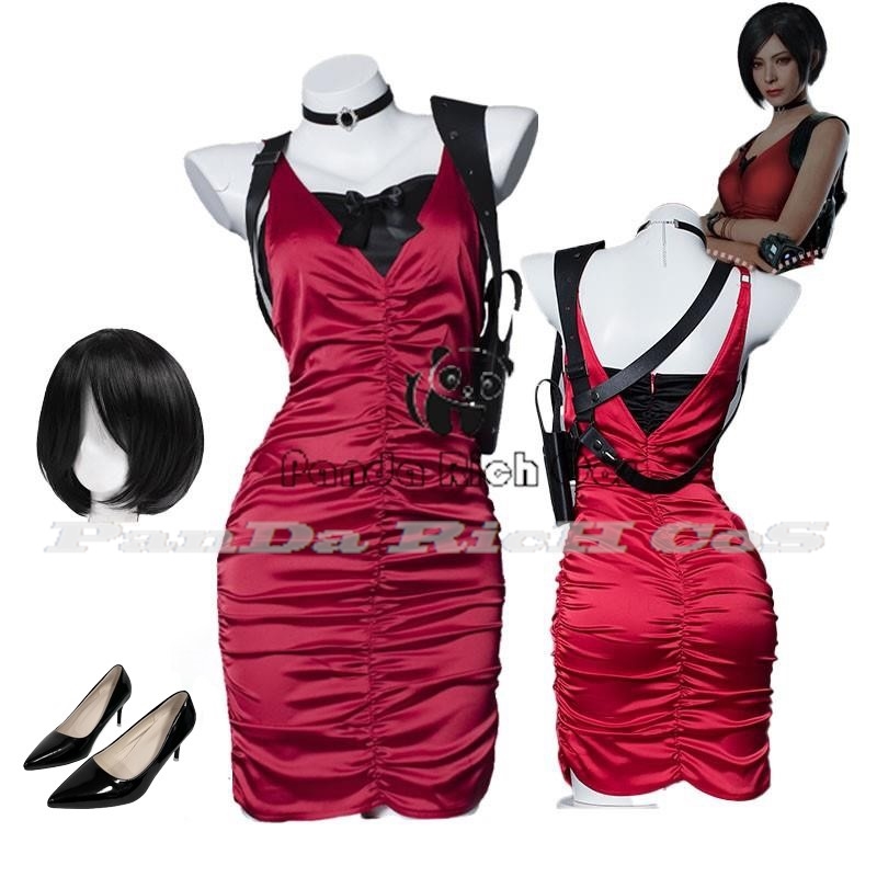 Kadın yerleşik 4 Ada Wong Cosp - Women Fashion Reddit incelemesi ve fiyatı