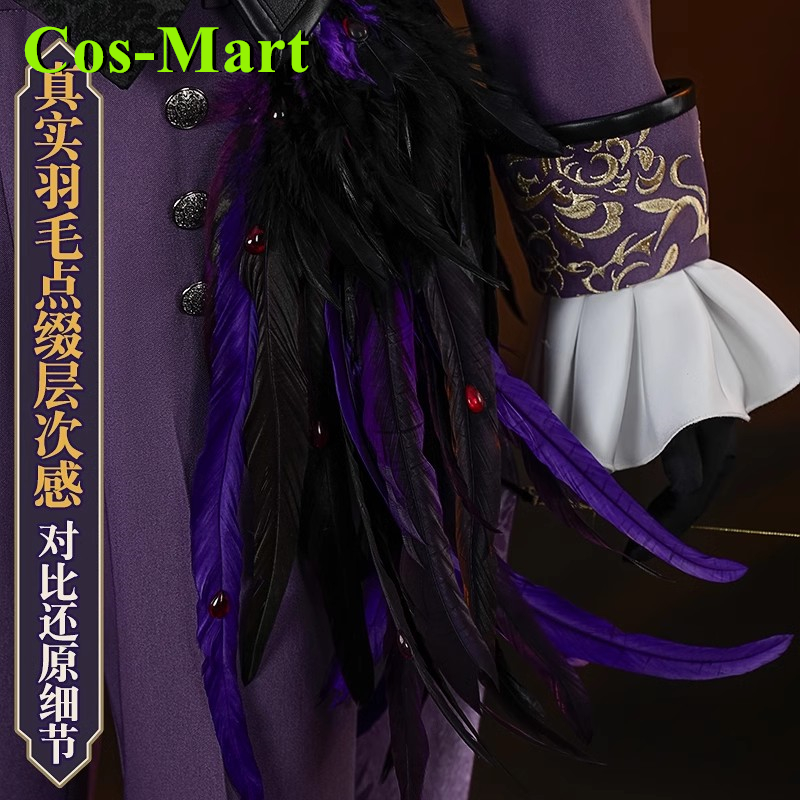 Cos-Mart Anime Identity Ⅴ Fred - Women'S Fashion Mart incelemesi ve fiyatı