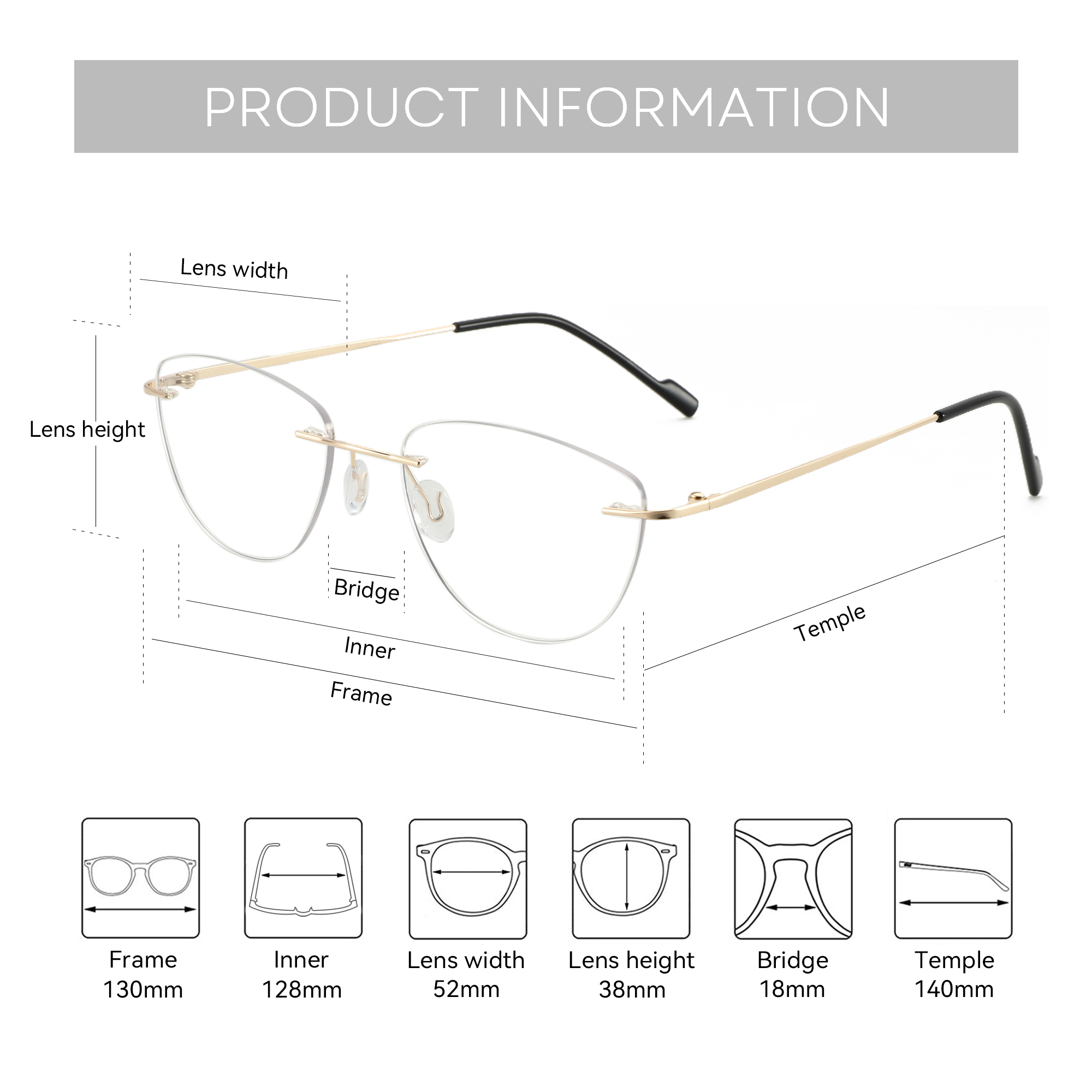 ZENOTTIC moda kedi göz çerçeve - Women'S Fashion Glasses Non Prescription incelemesi ve fiyatı