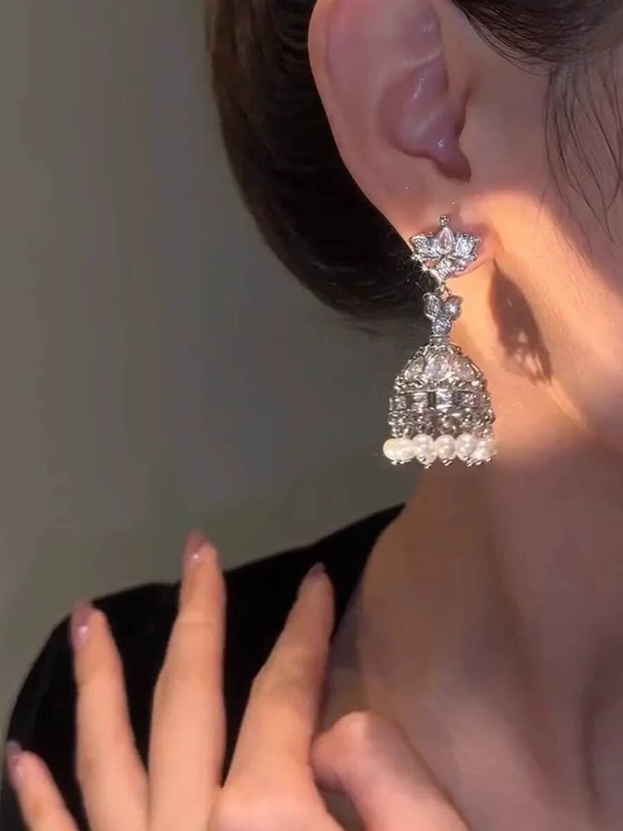 Hint Abartılı Kuş Kafesi Küpel - Women Fashion Japan incelemesi ve fiyatı