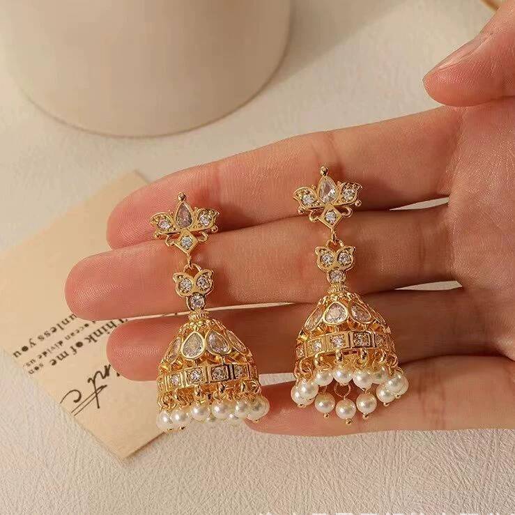 Hint Abartılı Kuş Kafesi Küpel - Women Fashion Japan incelemesi ve fiyatı