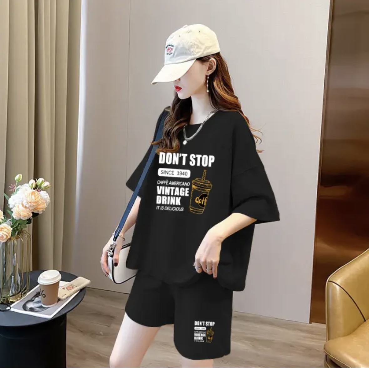 Moda kadın yazlık şort takımı, - Women'S Fashion Tops incelemesi ve fiyatı