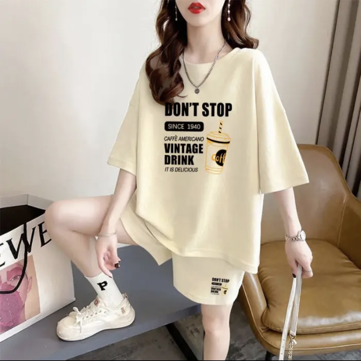 Moda kadın yazlık şort takımı, - Women'S Fashion Tops incelemesi ve fiyatı